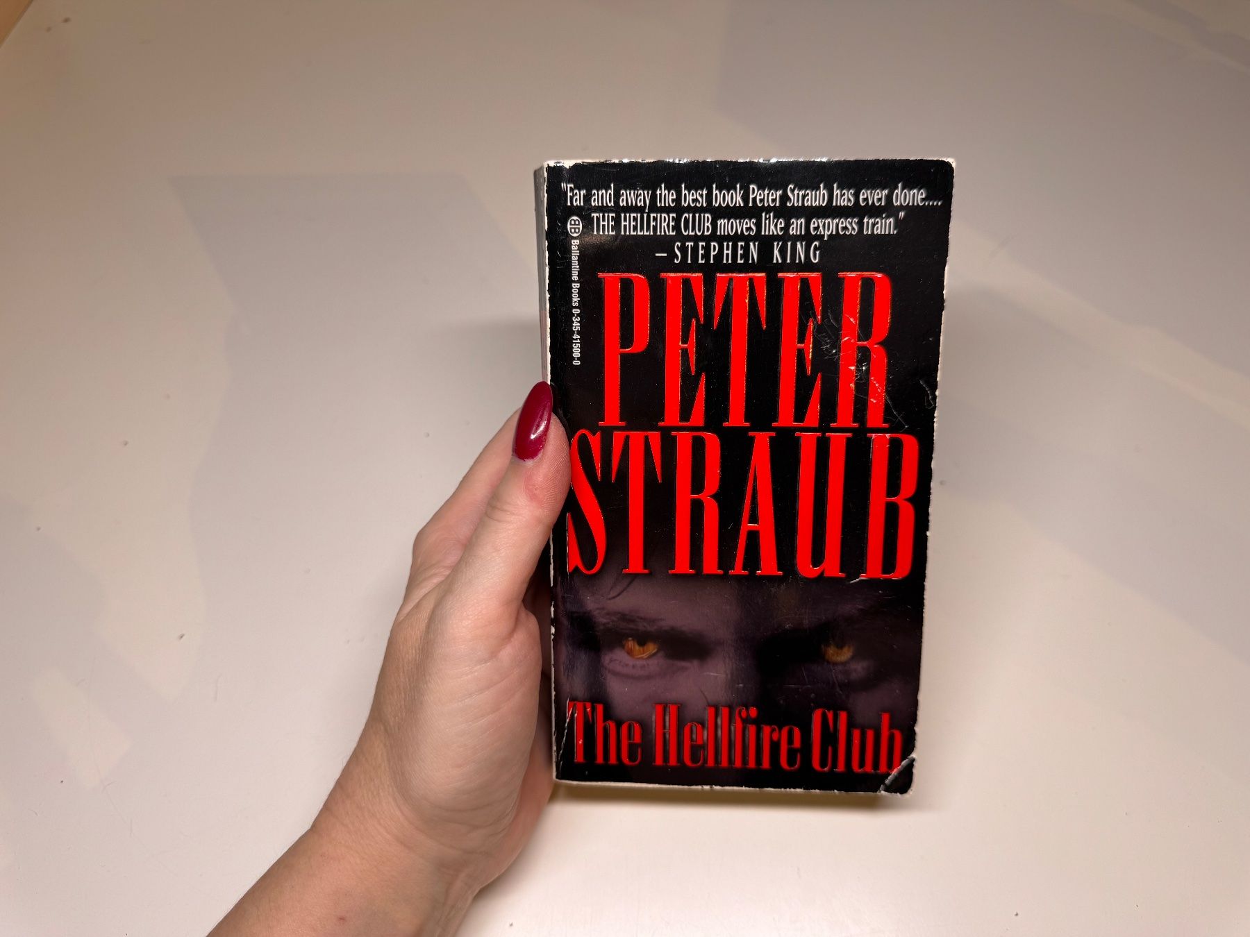 Libri: NOVEL: Peter Straub, The Hellfire Club – Usato da Grosswangen venduto da English_books