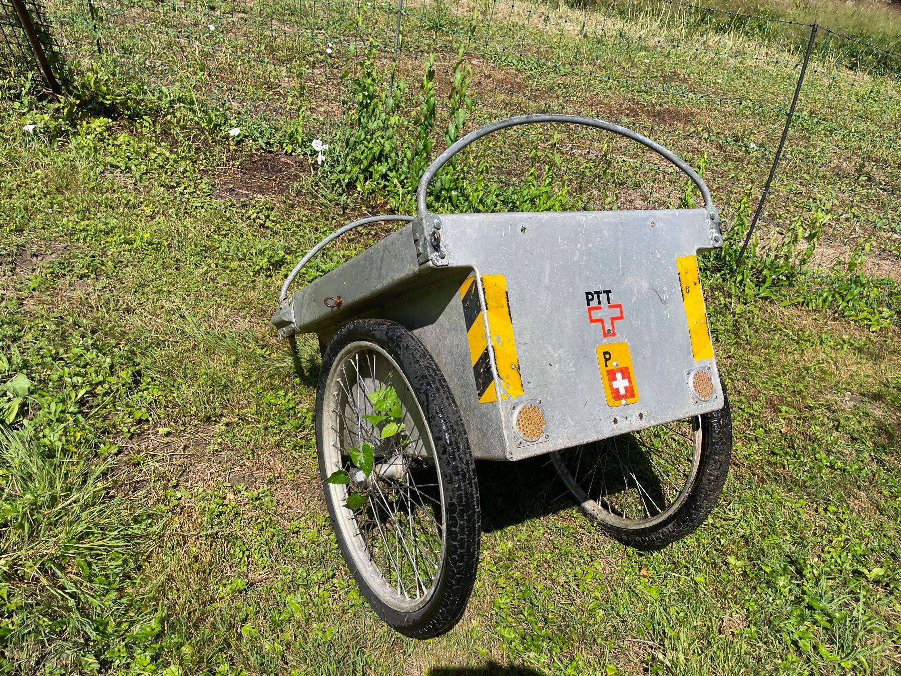 Anhänger: Oldtimer Condor 1968 PTT – Gebraucht aus binningen von hoenz01