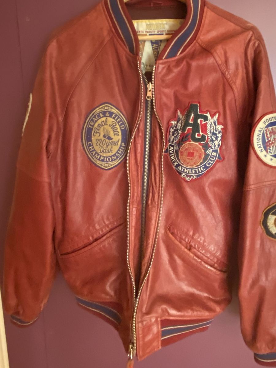 Avirex Giacche: Veste cuir Avirex – Usato da Poliez-le-Grand venduto da Fofanou17