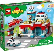 Lego Duplo 10948 - Parkhaus mit Autowaschanlage