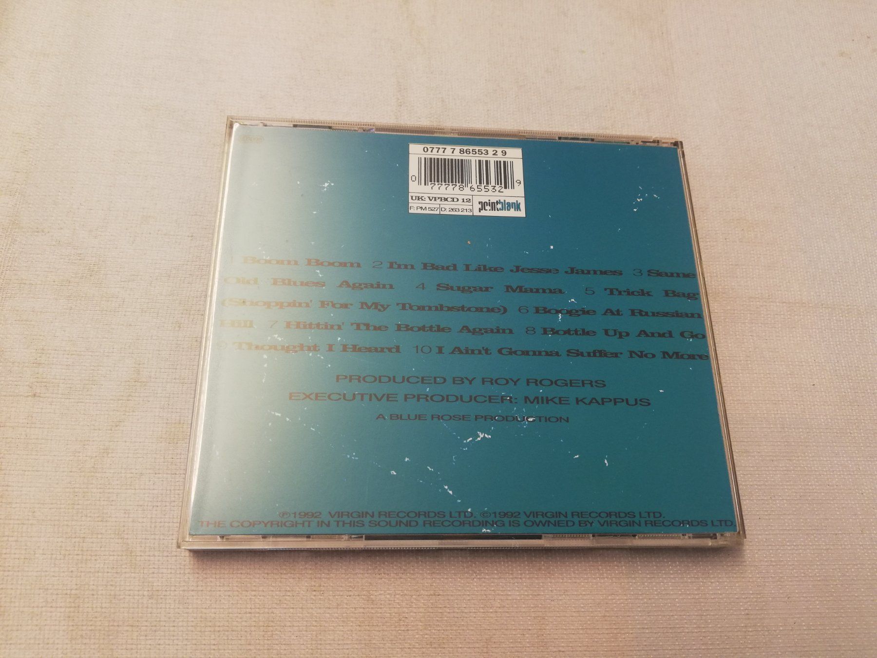 CD: JOHN LEE HOOKER - BOOM BOOM – Usato da Bern venduto da Vinylsound.ch 1