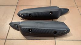 Yamaha YZF-R1 Auspuff Blende links und rechts 1KB-14718-00