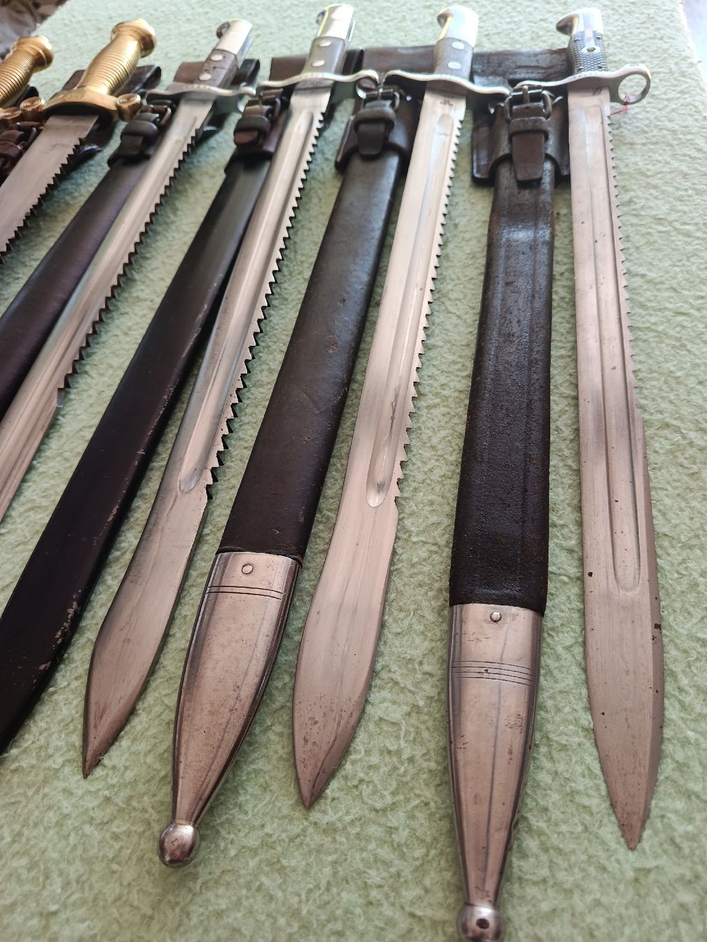 Schweizer Armee Armi bianche: Faschinenmesser im Lot – Usato da Neuenkirch venduto da STMK21 5