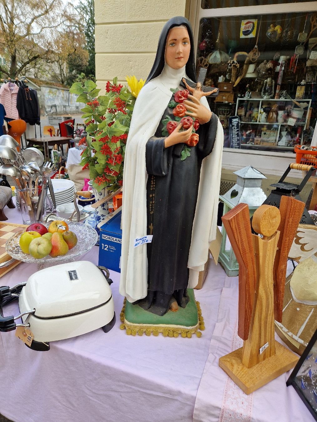 Statuette: Madonna alt Terracota – Usato da Mörigen venduto da Clio111 2