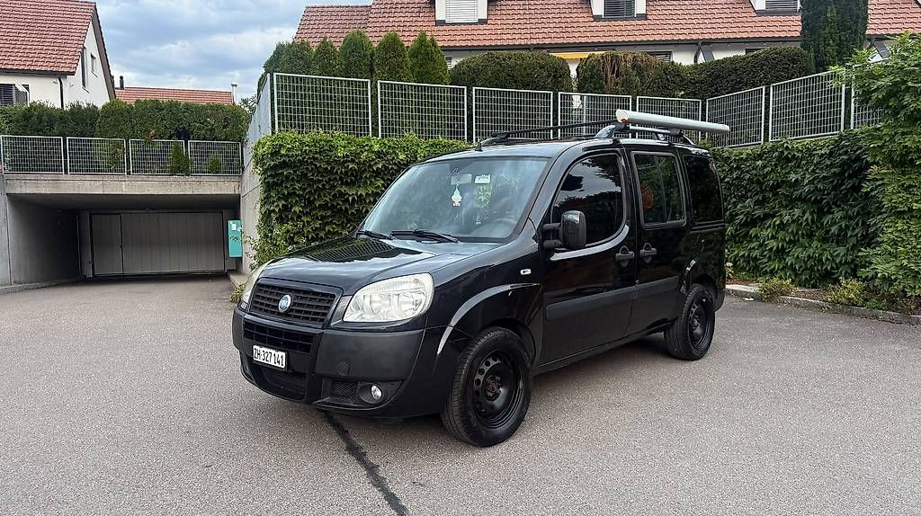 Automobili: Fiat Doblo 1.9 Diesel mit MFK – Usato da Hinteregg venduto da sbe_qzw8