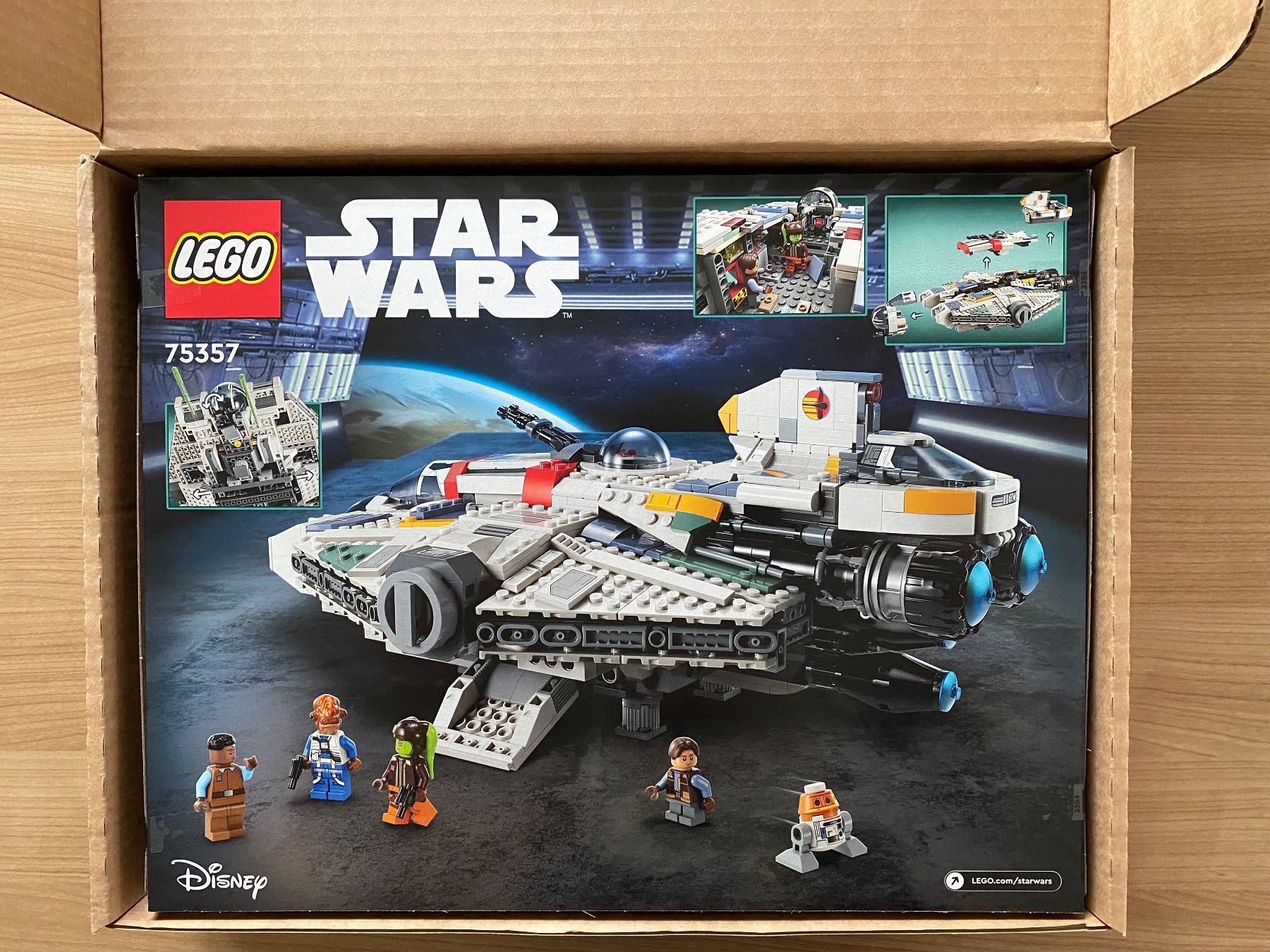 Lego Baukästen: 💥LEGO Star Wars 75357 Ghost & Phantom II NEU – Neu und originalverpackt aus Galgenen von Krdshop 8