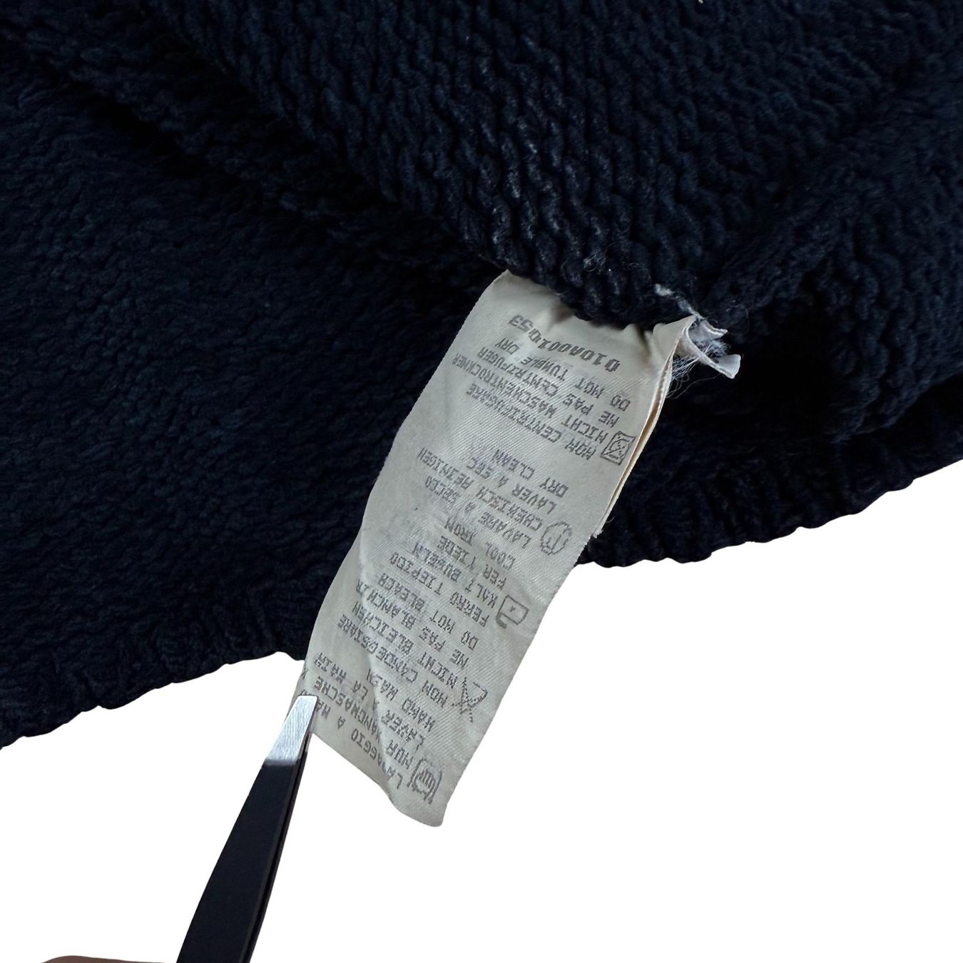 Stone Island Maglioni & Felpe: Vintage Stone Island 1995 Strickpullover Rare  - S – Usato da Herisau venduto da 1asupply 3