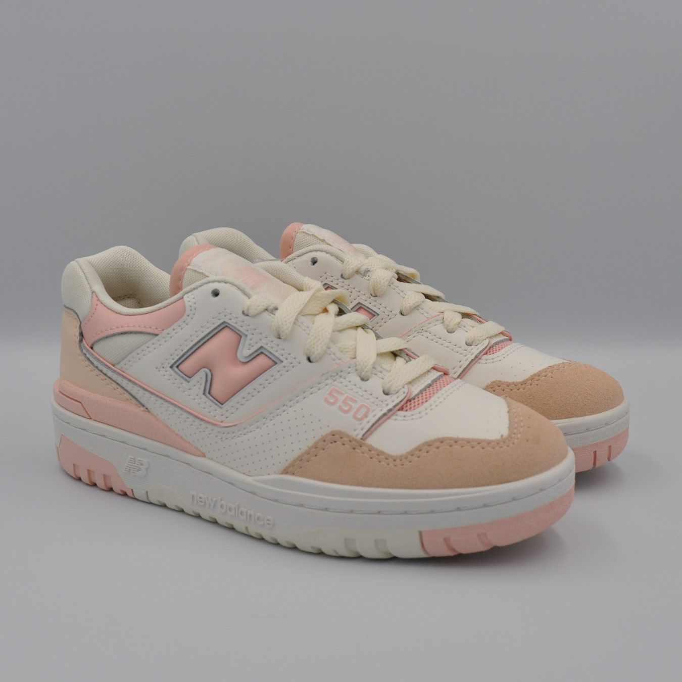 New Balance Scarpe da donna: New Balance 550 Pink  37.5 – Nuovo e nell'imballaggio originale da Bern venduto da SneakerheavenLT 1