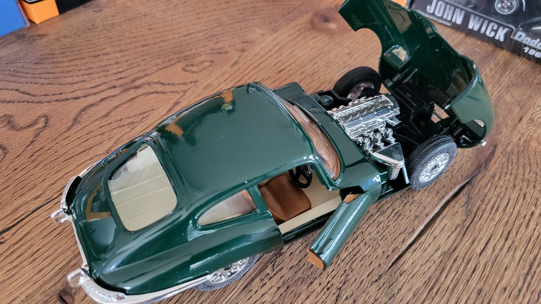 Modellini d'auto: Jaguar E 1:24 Tchibo – Usato da Rothrist venduto da Juana5 3