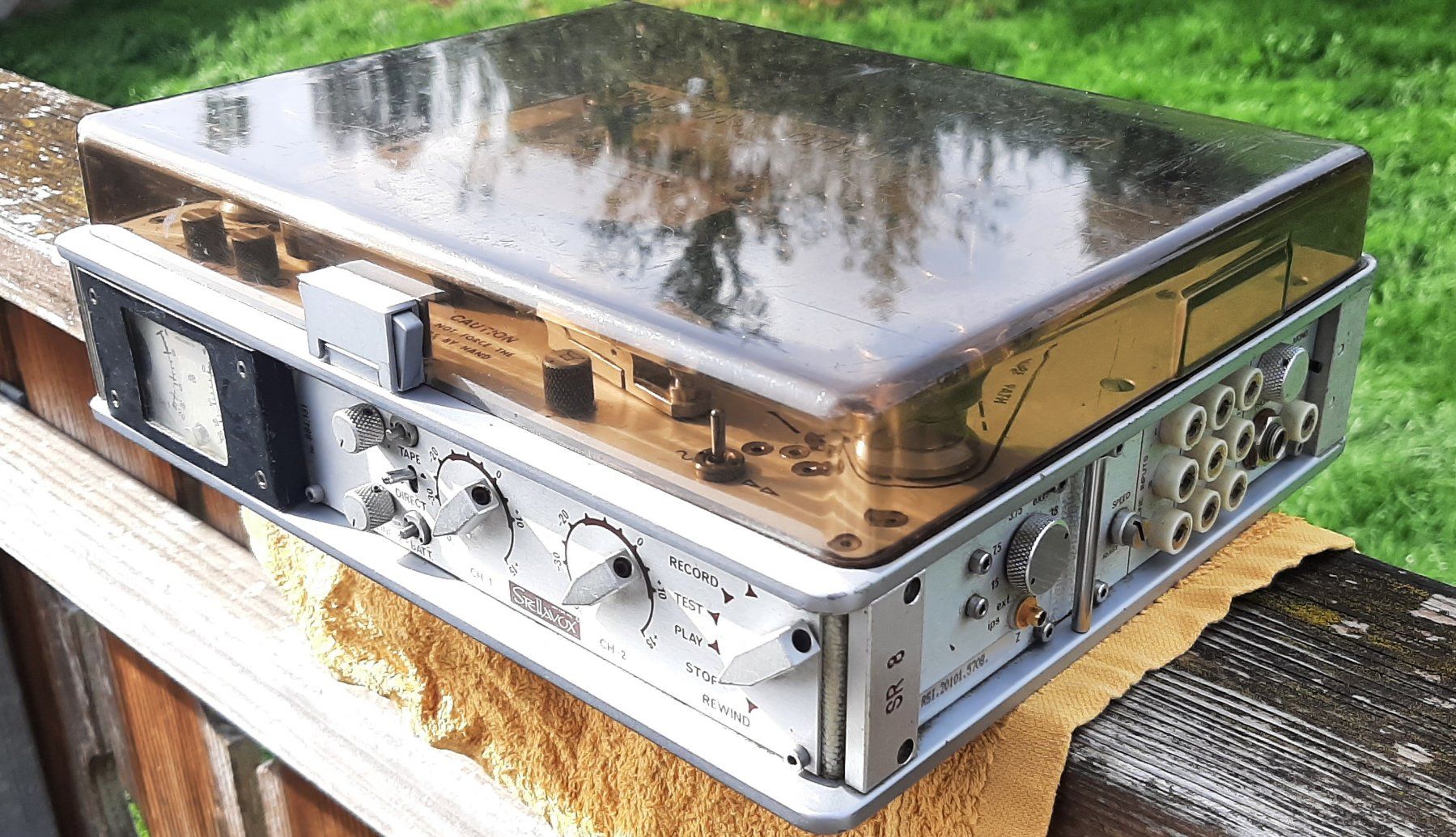 Appareils à bandes: Stellavox SR 8 – Défectueux à kriens par willistuder 2