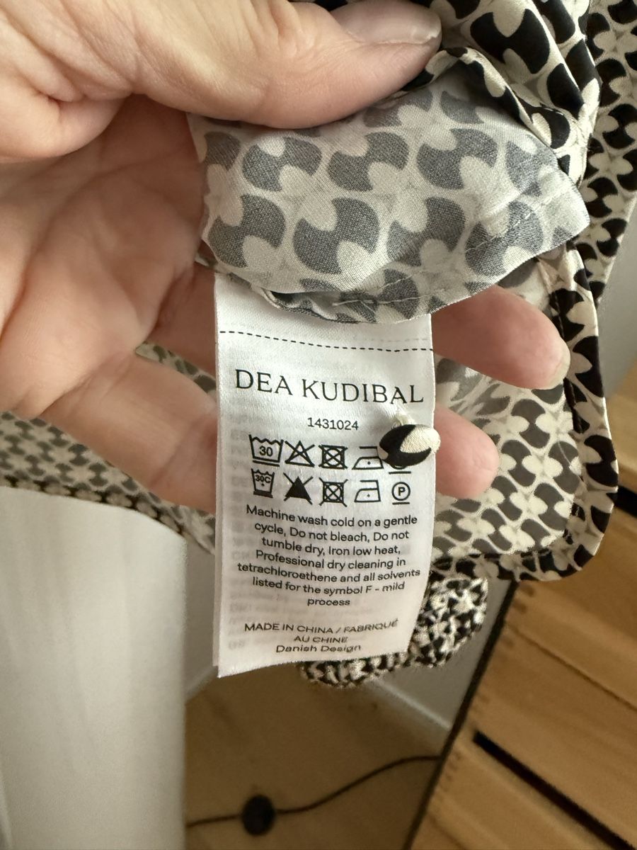 Dea Kudibal Camicette: Dea Kubidal Bluse, Gr. L – Usato da Steinhausen venduto da lagune1959 2