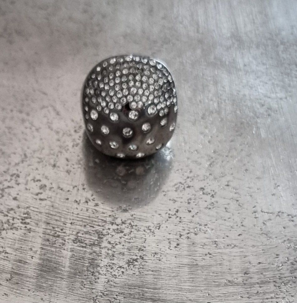 Swarovski Anelli: RING,versilbert,Swarovski Kristallen – Nuovo e nell'imballaggio originale da Frauenfeld venduto da Bleeddragon 2