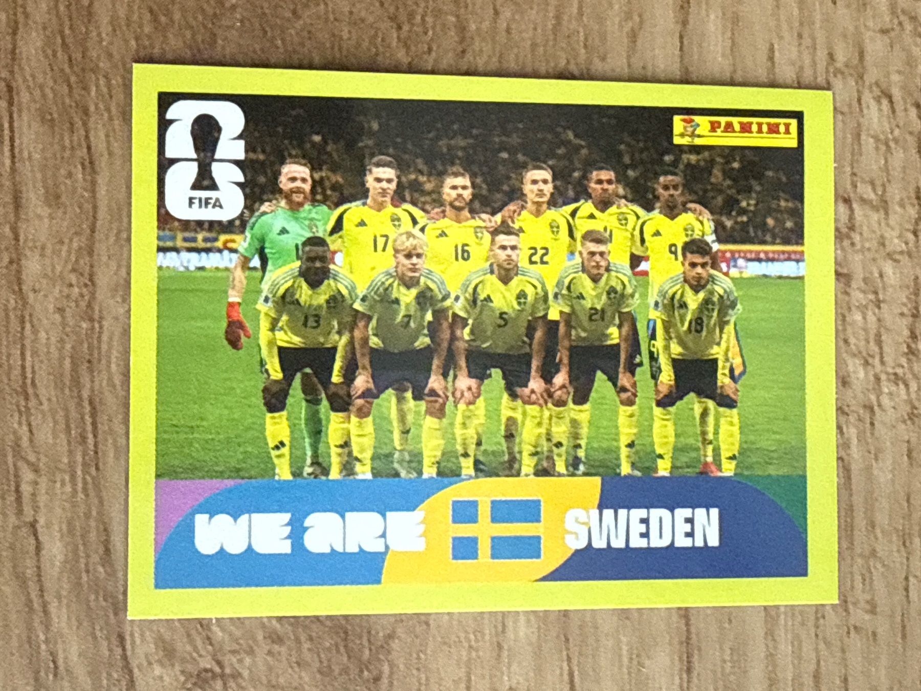 Panini Carte collezionabili: Panini FIFA World Cup 2026 Sticker SWE 13 – Usato da Glattbrugg venduto da Schweigmatt