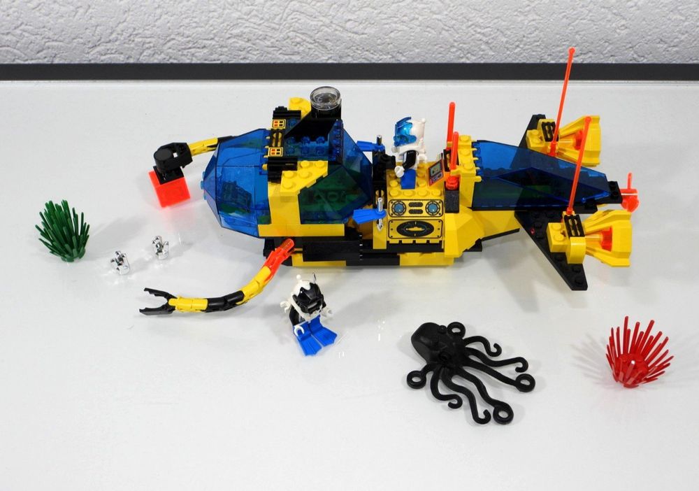 LEGO SYSTEM AQUANAUTS 6175 CRYSTAL EXPLORER SUB Kaufen auf Ricardo