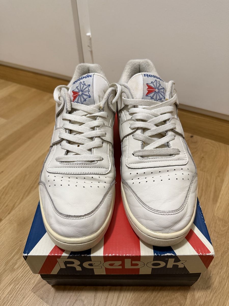 Reebok Scarpe da uomo: REEBOK WORKOUT PLUS VINTAGE – Usato da Zürich venduto da ya66in 1