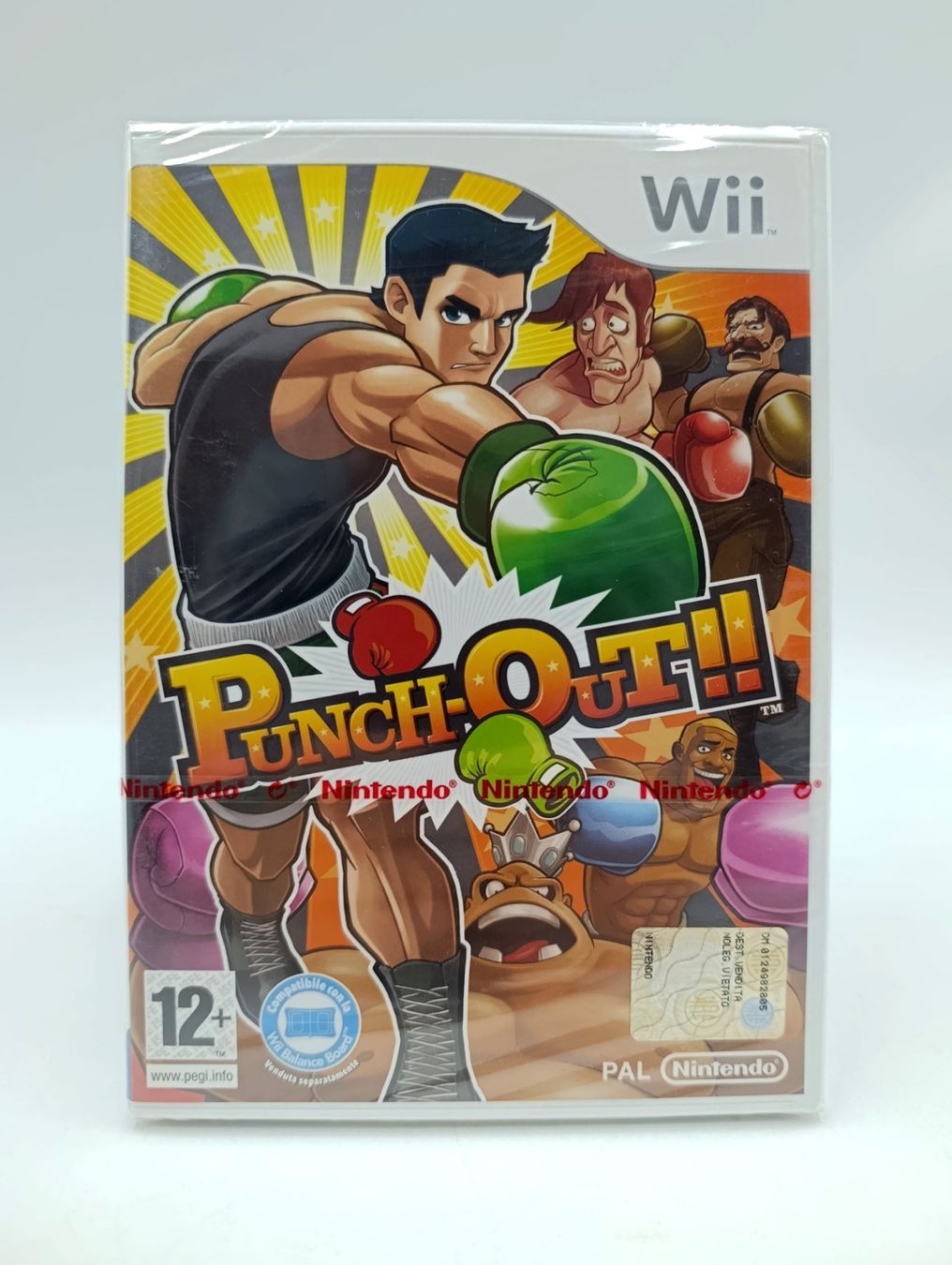 Nintendo Giochi: NEU: Punch Out Nintendo Wii, Italian Version – Nuovo e nell'imballaggio originale da Wil SG venduto da Donaldus 6