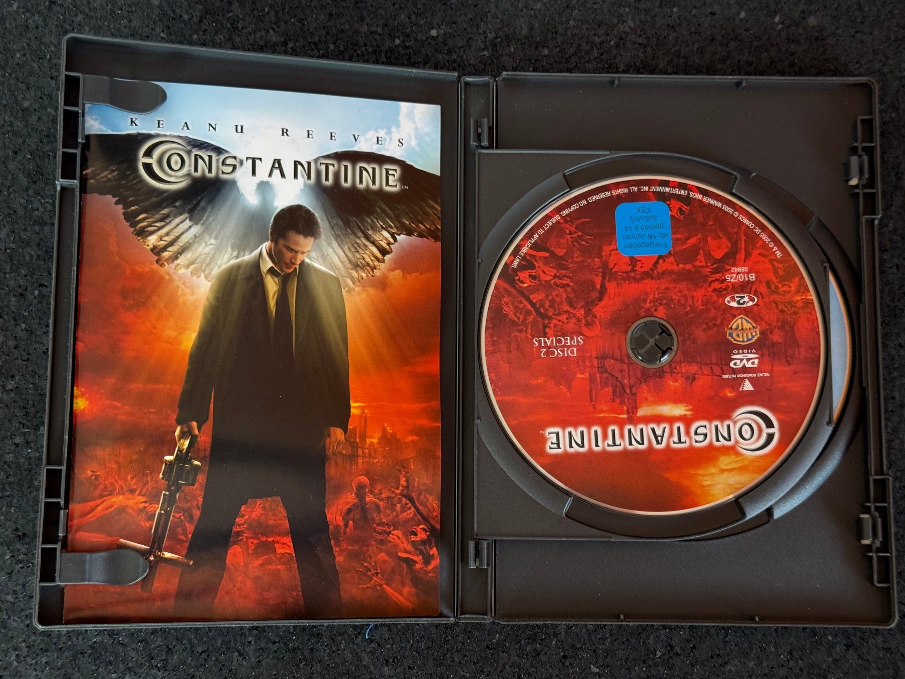 Alle DVDs: Constantine 2 Disc Edition DVD DE/EN Keanu Reeves – Gebraucht aus Fribourg von tschjoly 4