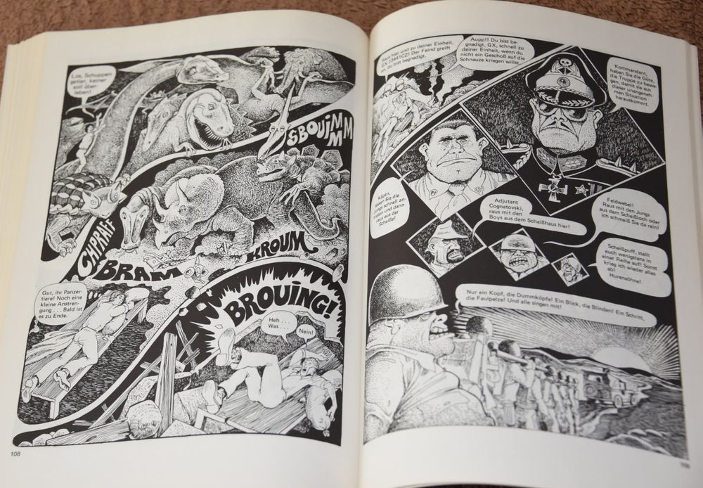 DIE MILITARISTEN … Bahia Verlag … 1. Auflagen 1982 … (Gebraucht) in