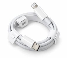 USB-C auf Lightning Kabel 1 m – Weiss – für iPhone & iPad