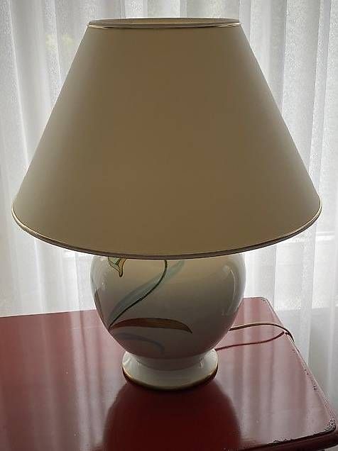 Lampade: Lampes sur pied avec abat-jour – Usato da St-Blaise venduto da NSUTT1953