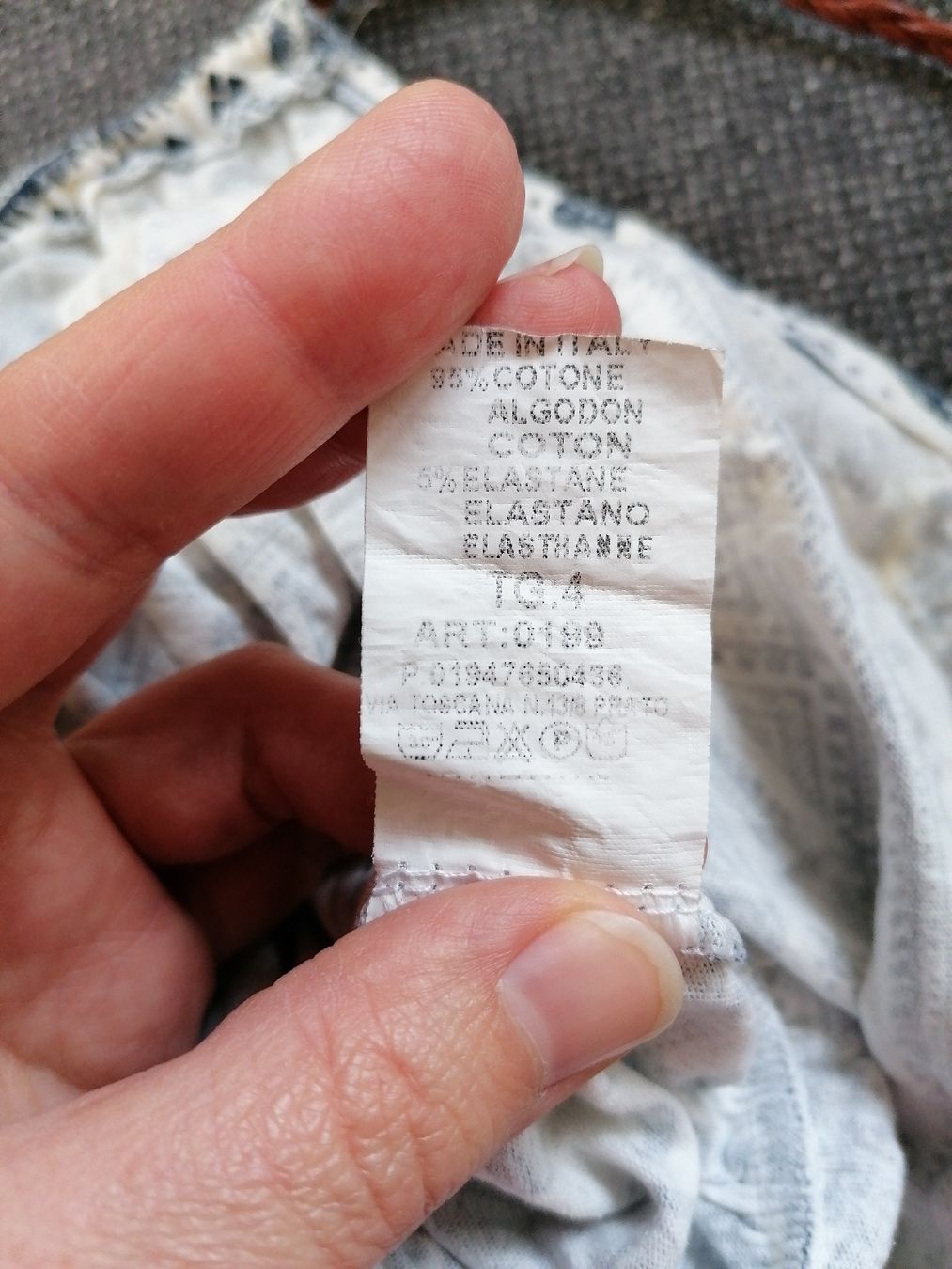 Tute: Jumpsuit für ca. 4 Jährige – Usato da Büttikon AG venduto da Amineah 2