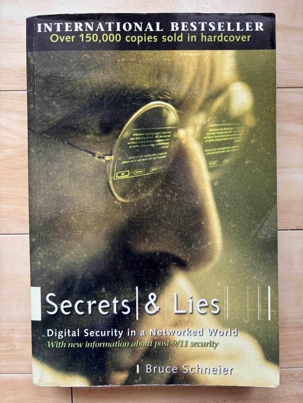 Bücher: Secrets and Lies – Bruce Schneier – IT Security – Gebraucht aus Bassersdorf von Andre_g1