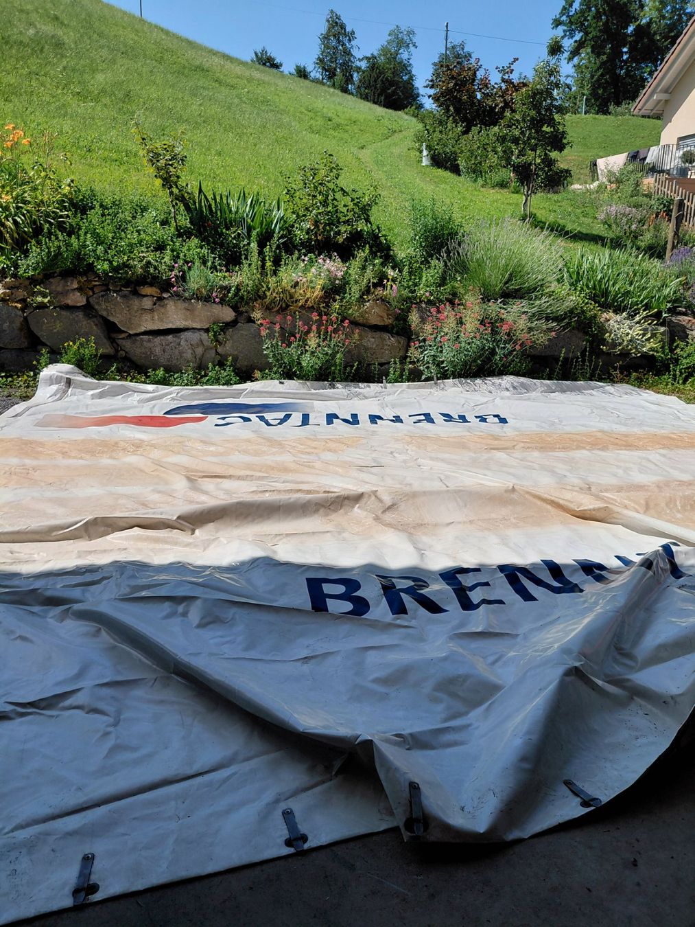 Accessori per altri veicoli: Lastwagenplane – Usato da Kriens venduto da leila18 1