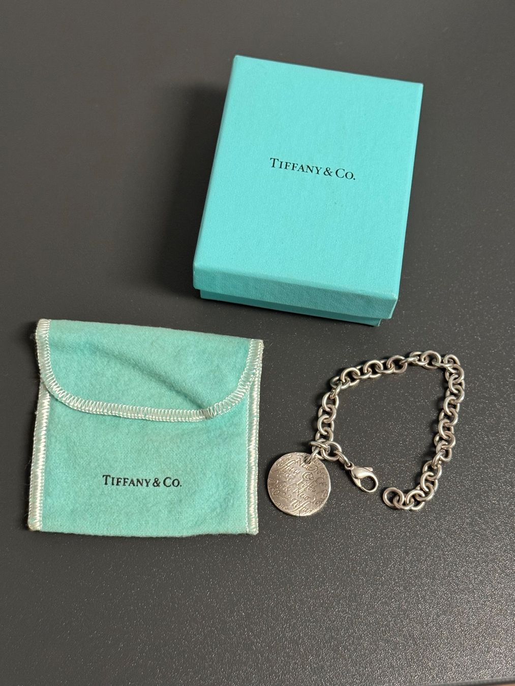 Tiffany & Co. Bracciali & Braccialetti: Tiffany & Co. Sterling Silver Heart Tag Bracelet – Usato da Uitikon Waldegg venduto da gha_v6gz 3