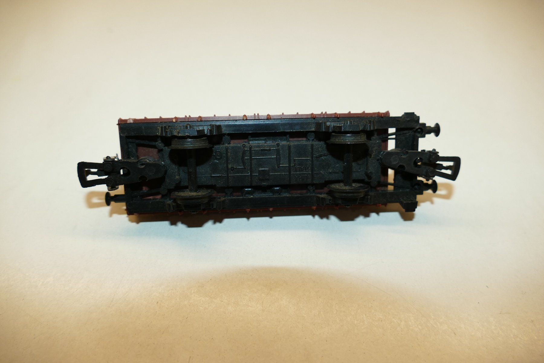Lima Modelleisenbahnen: Lima H0: FS Flachwagen Thyssenrohr – Gebraucht aus Niederhasli von rail-duerst 5