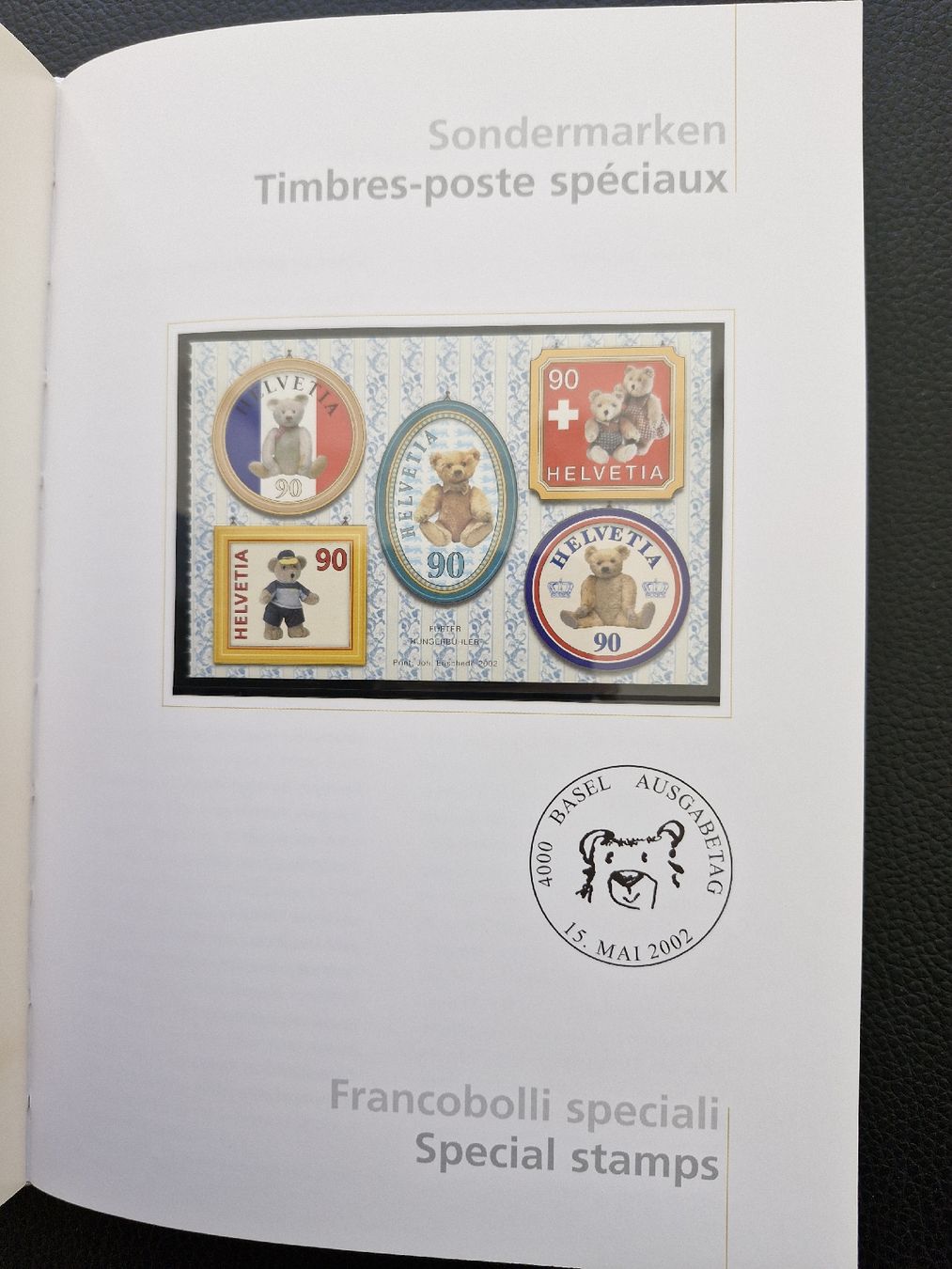 Tutti i francobolli: Schweizer Briefmarken-Buch 2002  postfrisch, Top Zustand! – Nuovo (secondo la descrizione) da Frauenfeld venduto da Kasico 8
