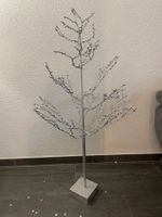 Weihnachtsbaum 1.05 m, leicht klappbar, Metall Look
