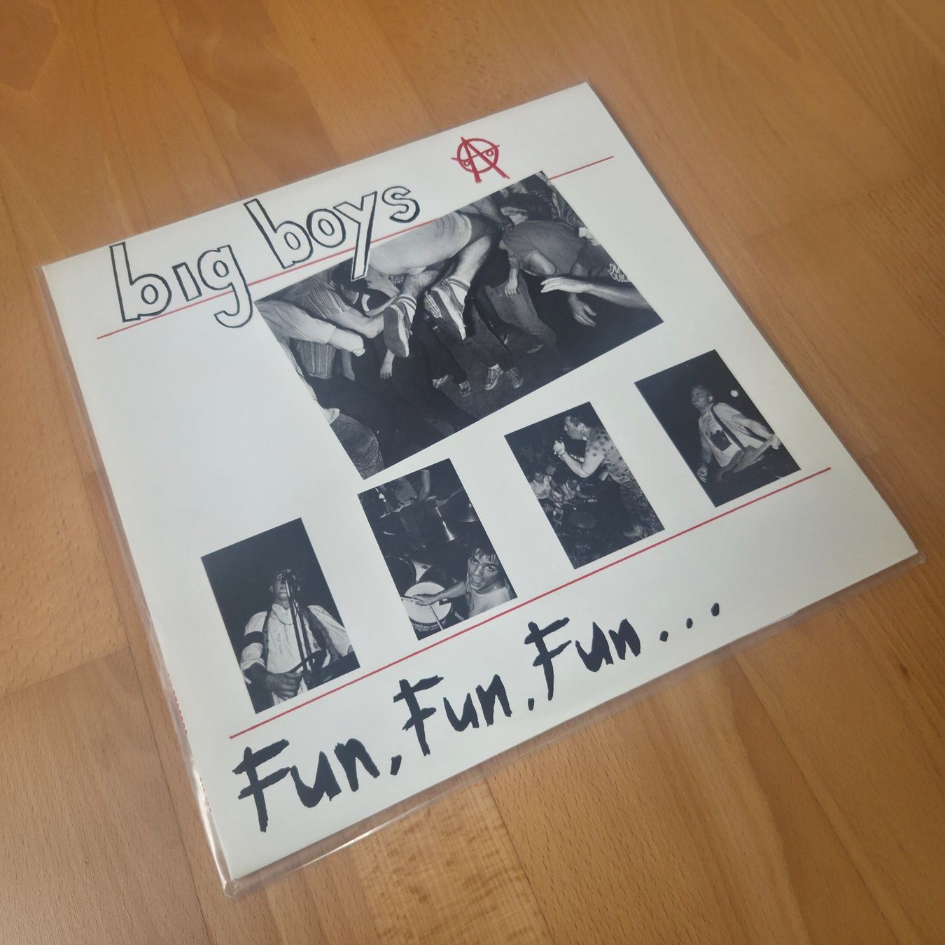 Schallplatten: Big Boys – Fun, Fun, Fun... LP Punk – Gebraucht aus Zürich von Wickeddude 1