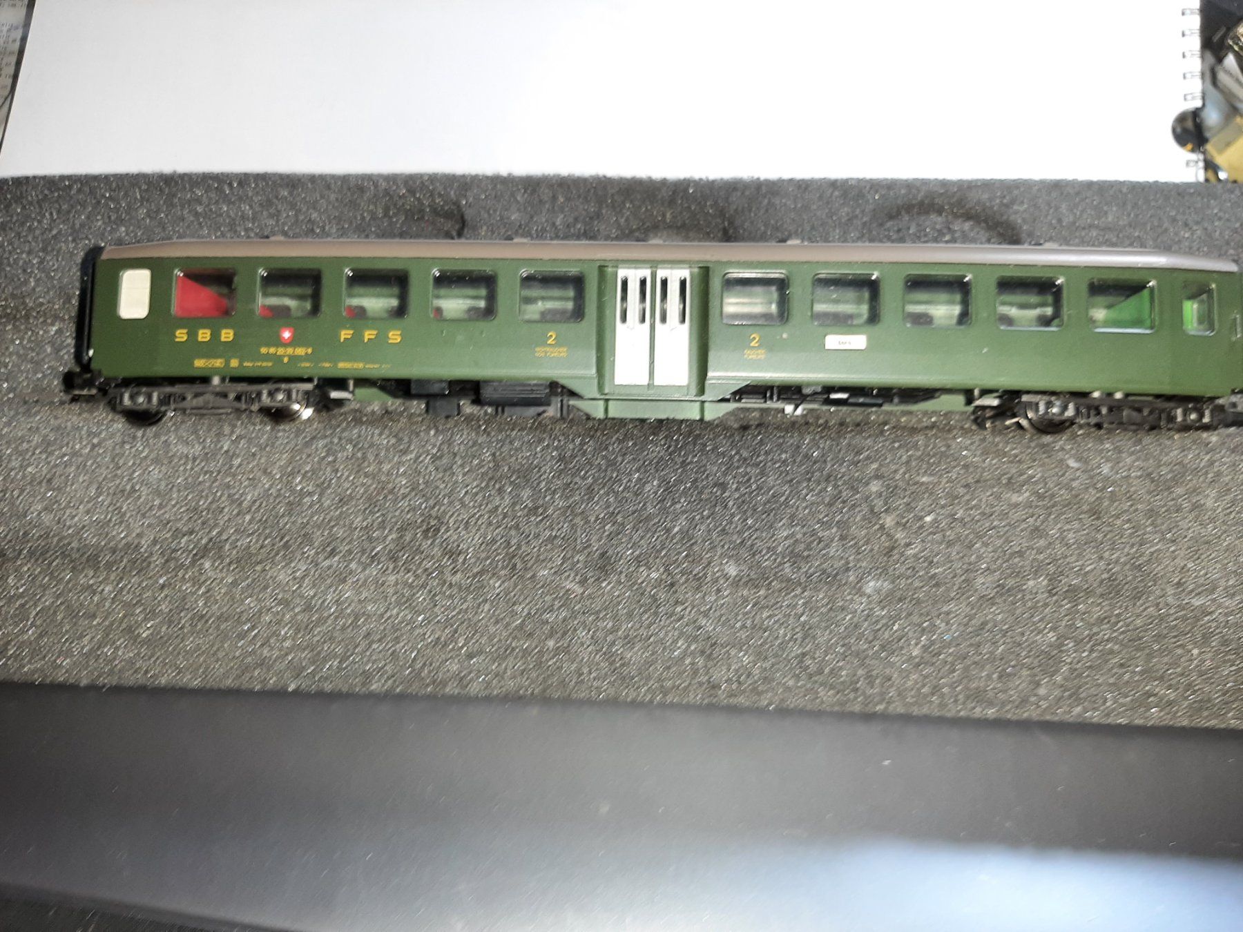 Liliput Modellini di ferrovie: LILIPUT 50 85 20-39 062-8 2CL – Usato da Avully venduto da RIVALIS 1