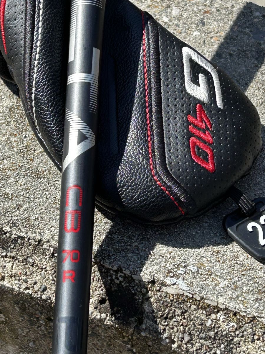 Mazze & Set: Ping model 410 Hybrid 4 Left Hand – Usato da Muzzano venduto da PQ67 2