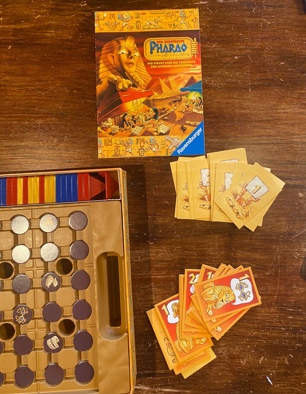 Ravensburger Giochi: Gesellschaftsspiel - Der zerstreute Pharao – Usato da Wettingen venduto da Leila030 2
