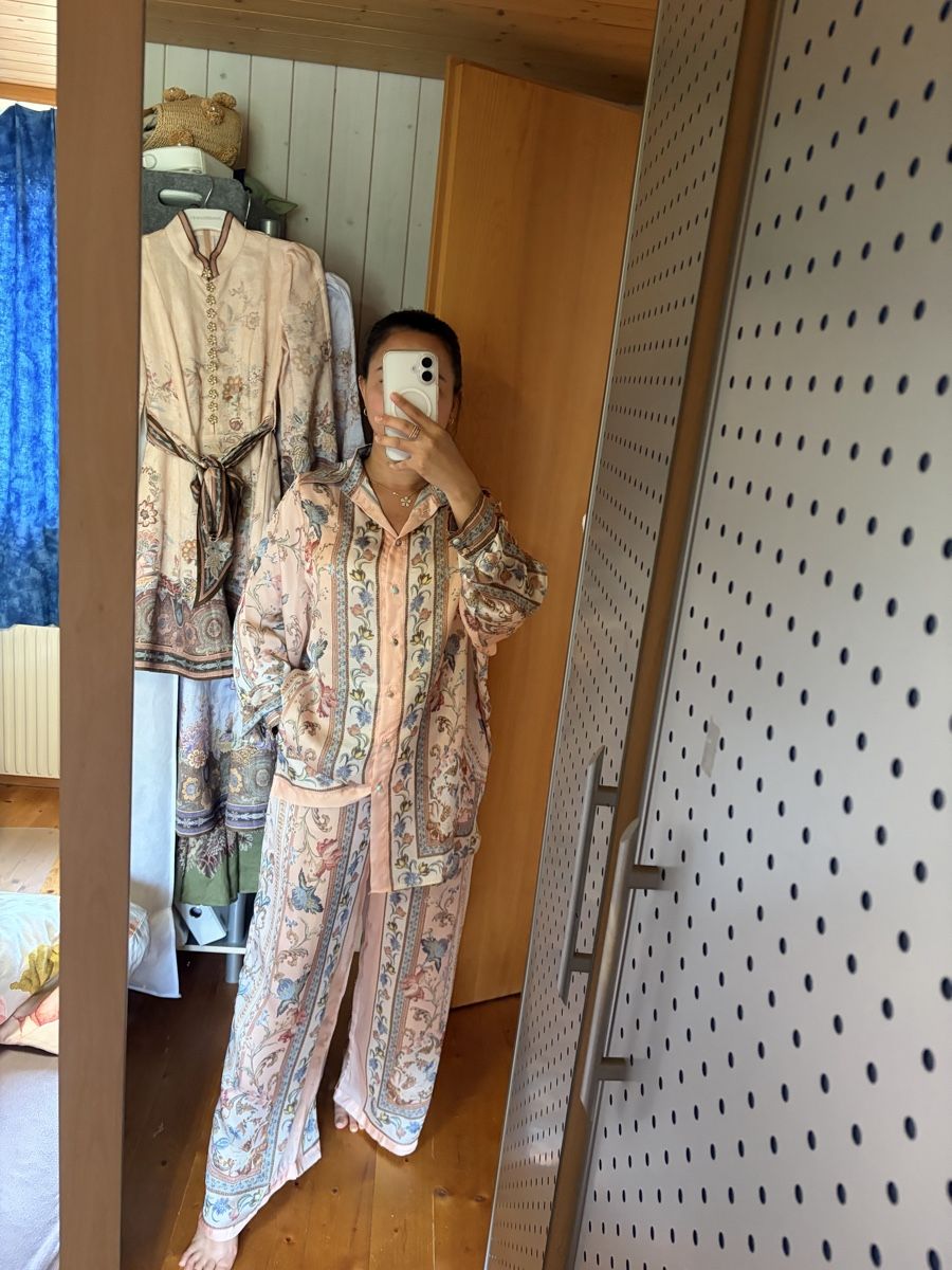 Jumpsuits: Elegant Blouse & Pants  – Neu (gemäss Beschreibung) aus St.Josefen von lop_lh8d 5