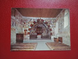 Kirche St.Georg bei Rhäzüns Innenansicht (957)