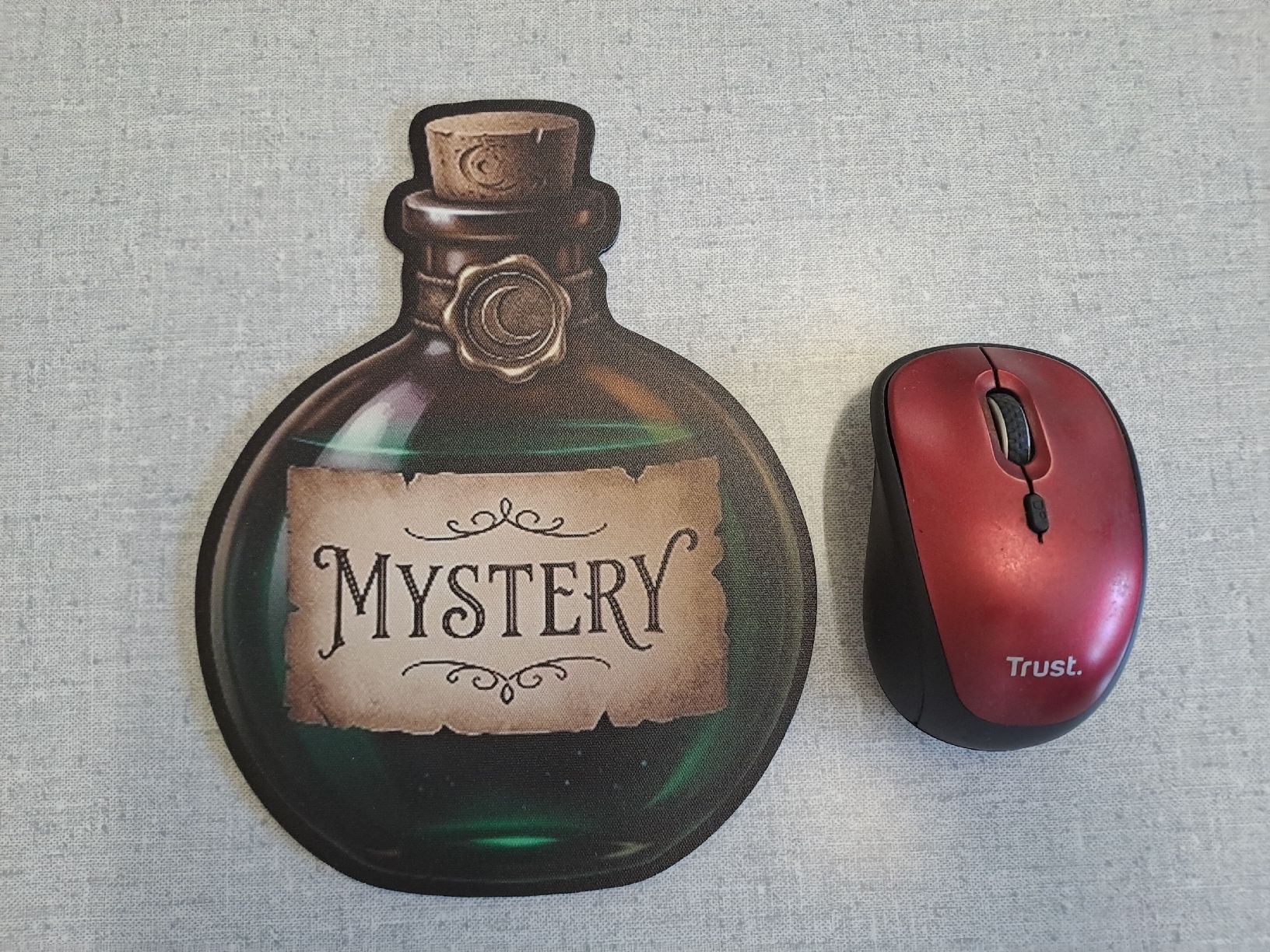 Tappetini per mouse: Mausmatte Mystery Bottle – Nuovo (secondo la descrizione) da Uznach venduto da Walaylatiere 1