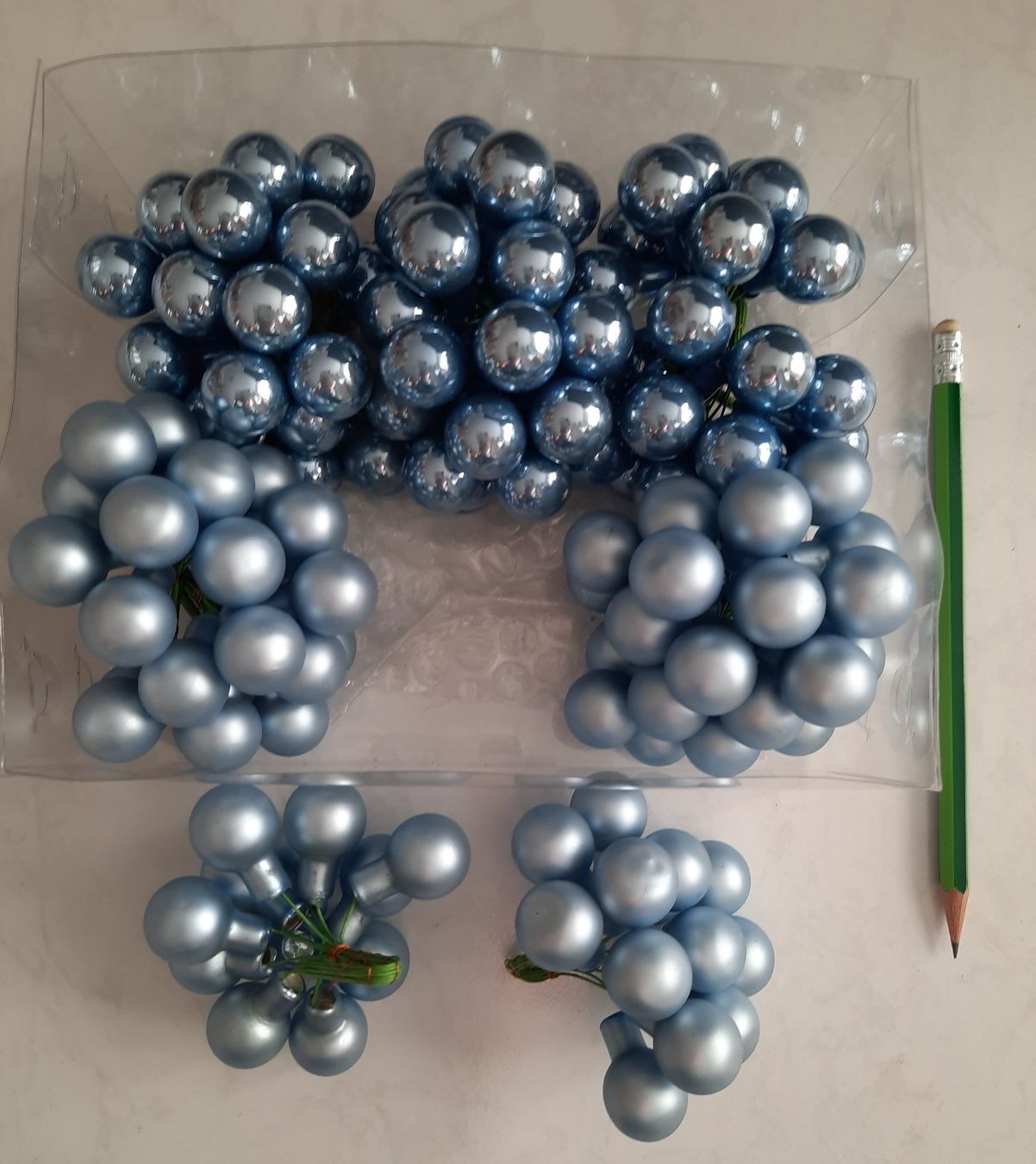 Tutte le decorazioni: Weihnachtskugel 12 Bündel à 12 Kugel D ca. 2cm - Neu – Nuovo (secondo la descrizione) da Steffisburg venduto da pbegger 6