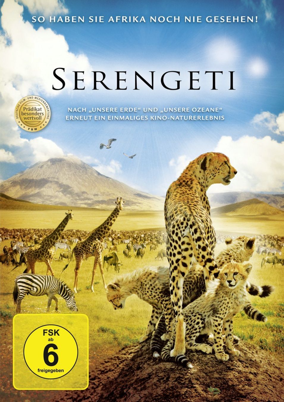 Tutti i DVDs: Serengeti – Usato da Altdorf UR venduto da boardsofcanada