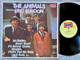The Animals – Featuring Eric Burdon LP GEWASCHEN TOP