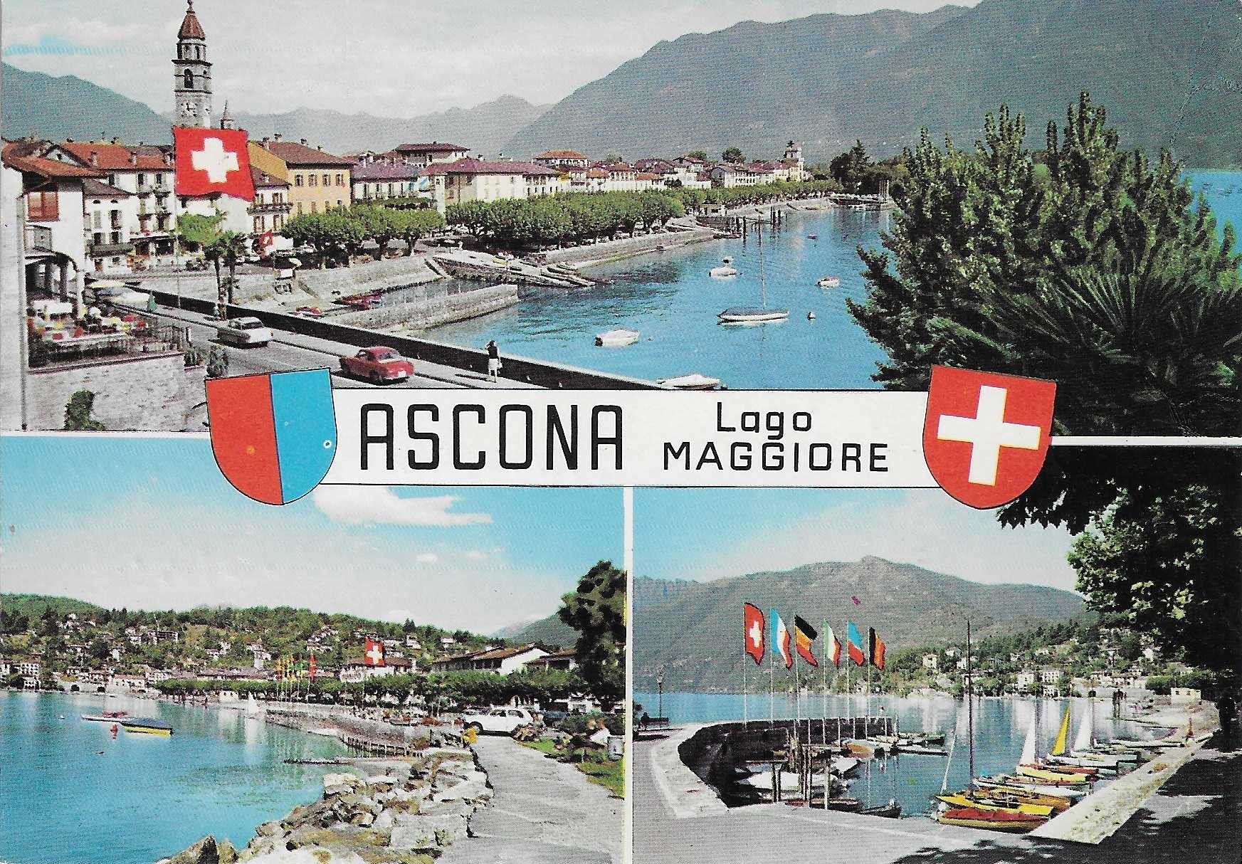 Cartoline postali: Ascona TI – Usato da Rothrist venduto da Stranglehold