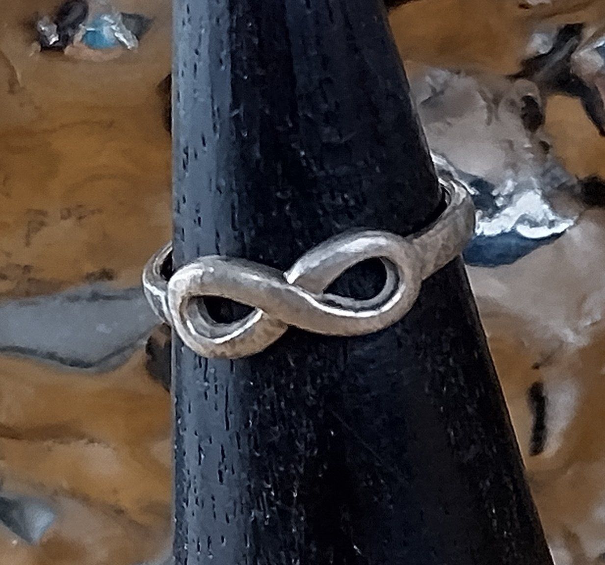 Anelli: INFINITY RING SILBER 925 – Usato da Romanshorn venduto da BoutiqueA 4