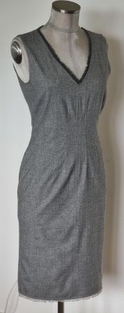 XS 34 JONES leichtes Etuikleid Businesskleid ganzjährig