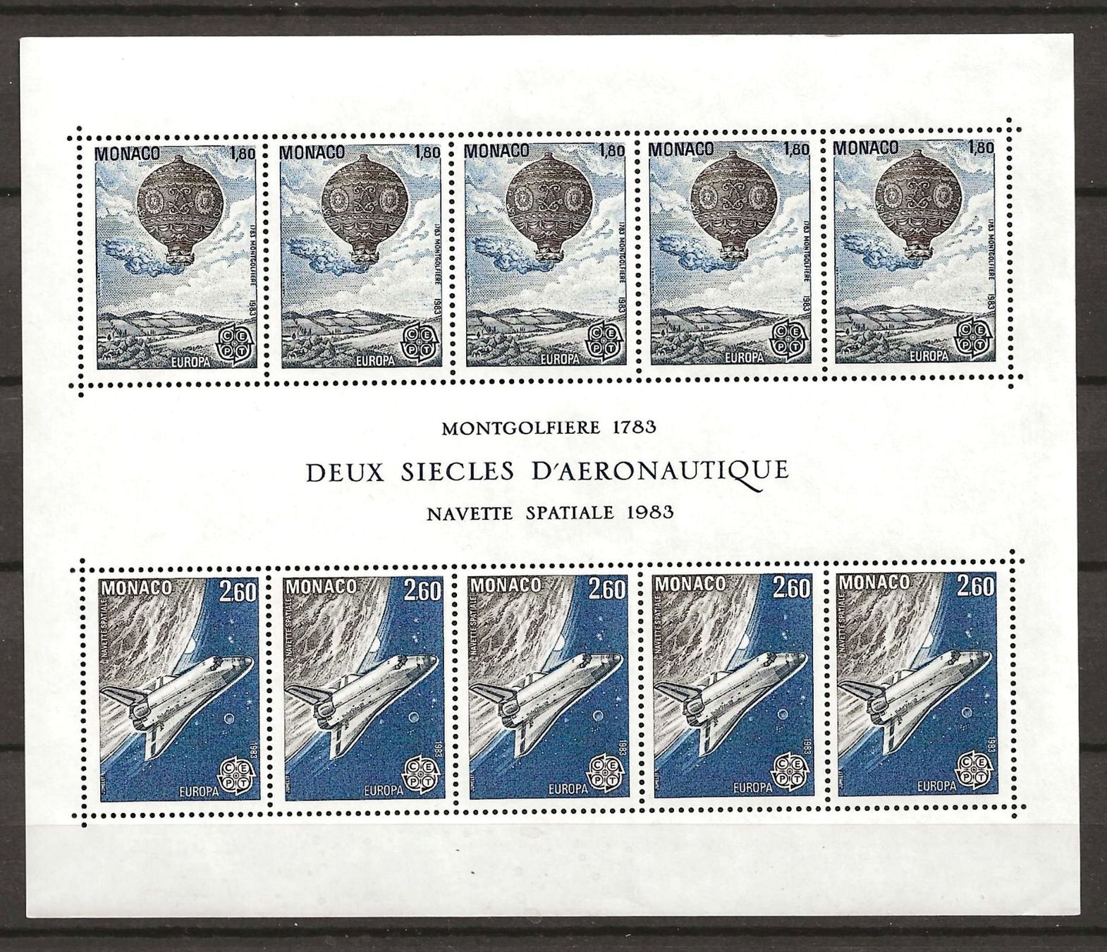 Alle Briefmarken: BOGEN-MONACO 1983 – Neu (gemäss Beschreibung) aus Ostermundigen von crazy-horse-1840