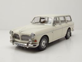 Volvo Amazon Kombi Phase I 1962-1967 Pearl weiss        1:18