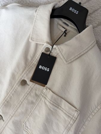 BOSS Denim Jacket – Candiani Italien Stoff – Limited Edition
