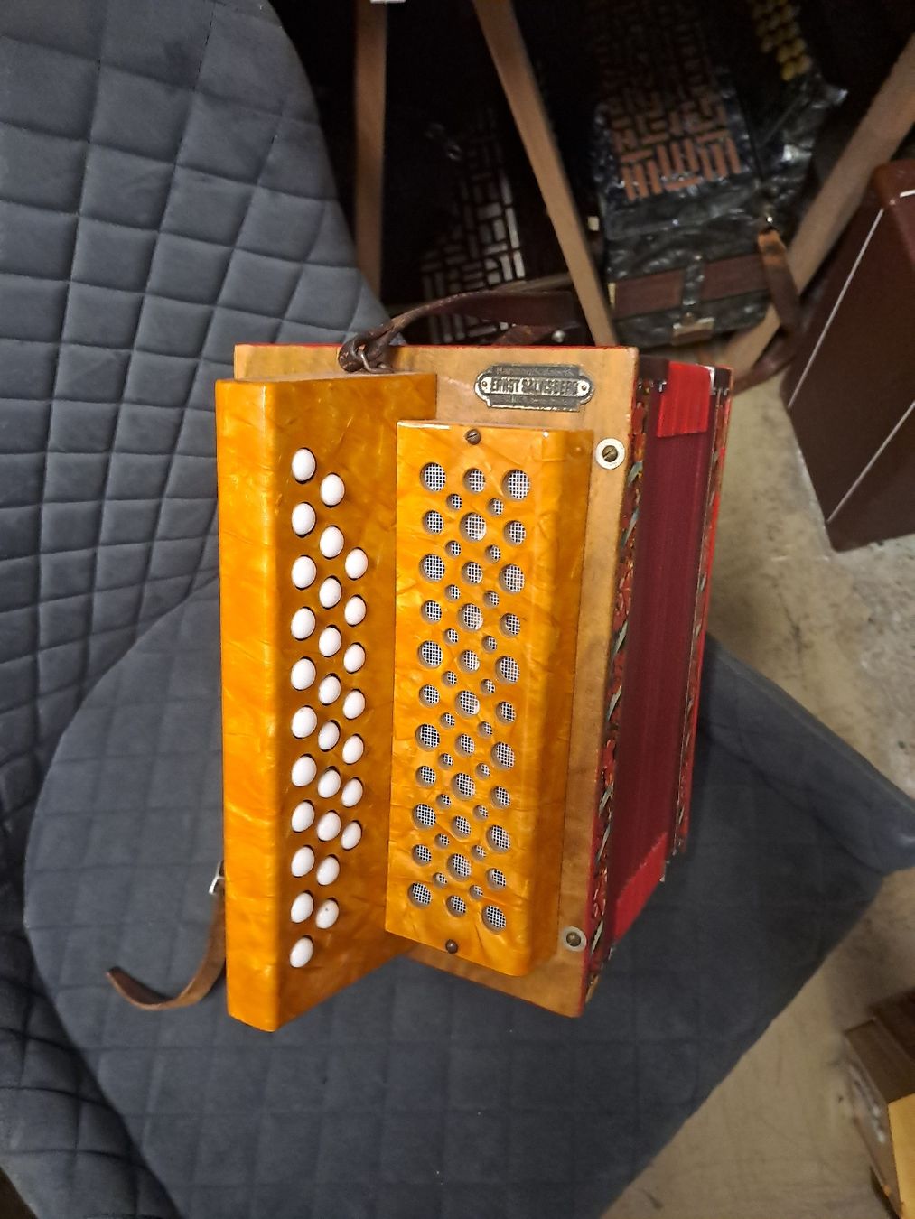 Strumenti musicali: salvisberg orgeli – Usato da Villeneuve venduto da BibiVintage 6