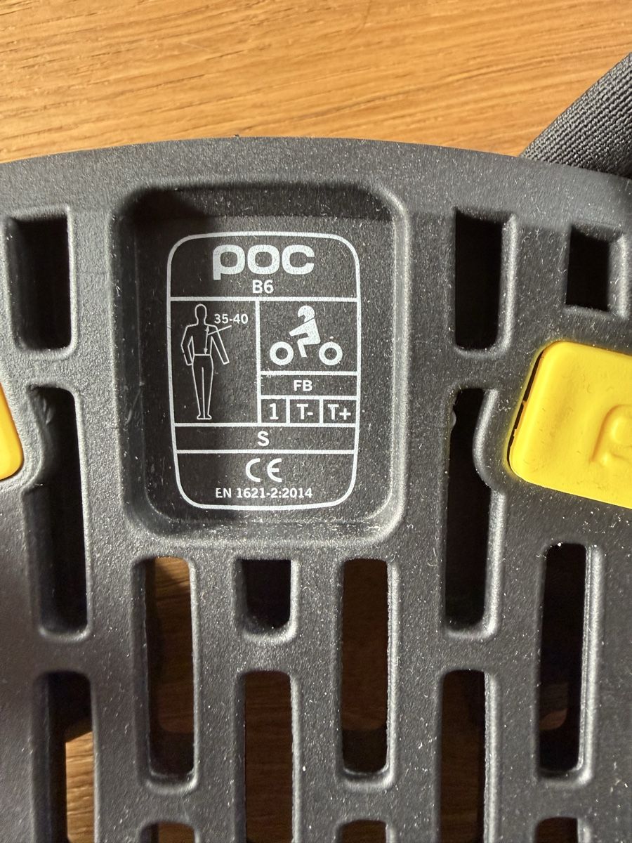 Poc Protezioni & Imbottiture: POC VPD System Torso Size: S  – Nuovo (secondo la descrizione) da Grächen venduto da Aia95 2