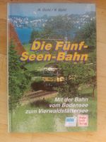 Die Fünf-Seen-Bahn - Mit der Bahn > Bodensee-Vierwaldstätter